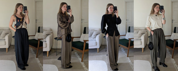 Four Festive Looks, Styled by Angharad Jones