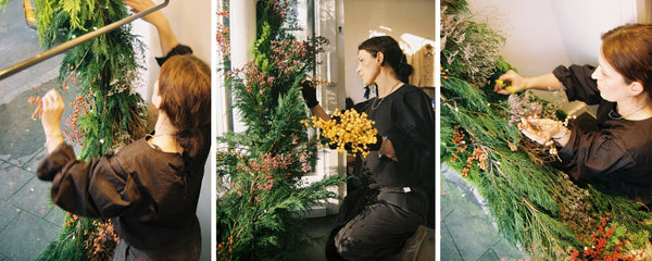 The Making Of Our Festive Window