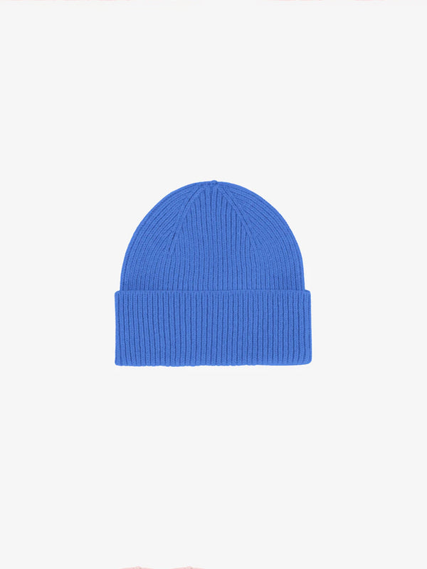 Colorful Standard Merino Wool Beanie in Pacific Blue
