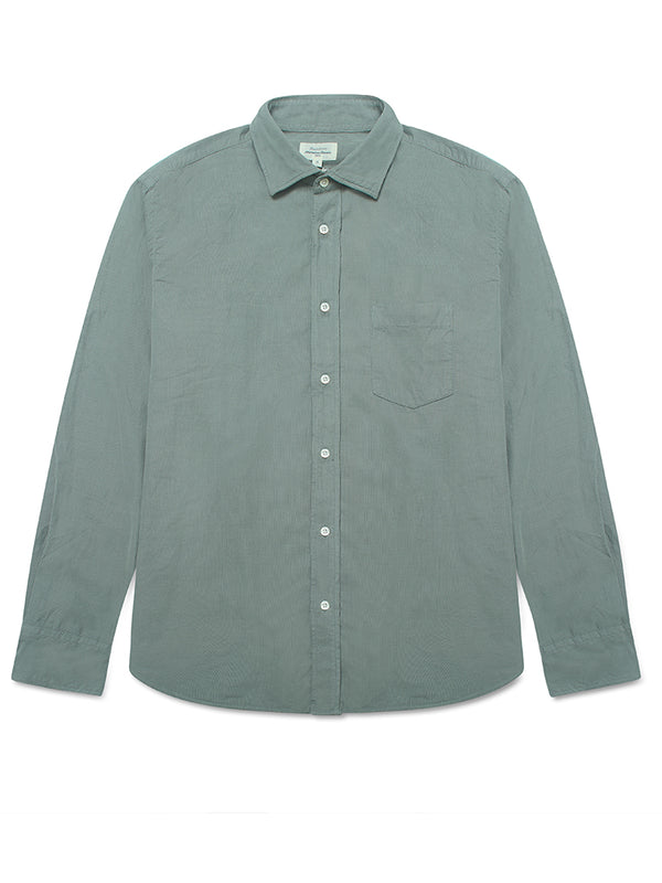 Hartford Paul Babycord Shirt in Camo