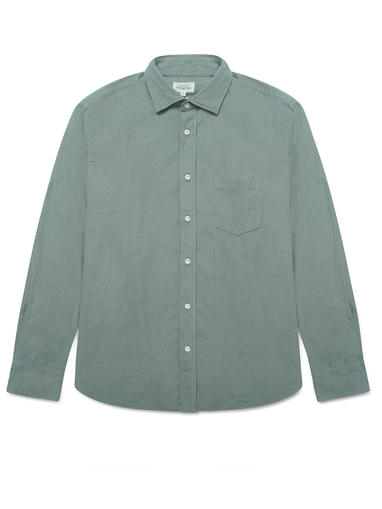 Hartford Paul Babycord Shirt in Camo
