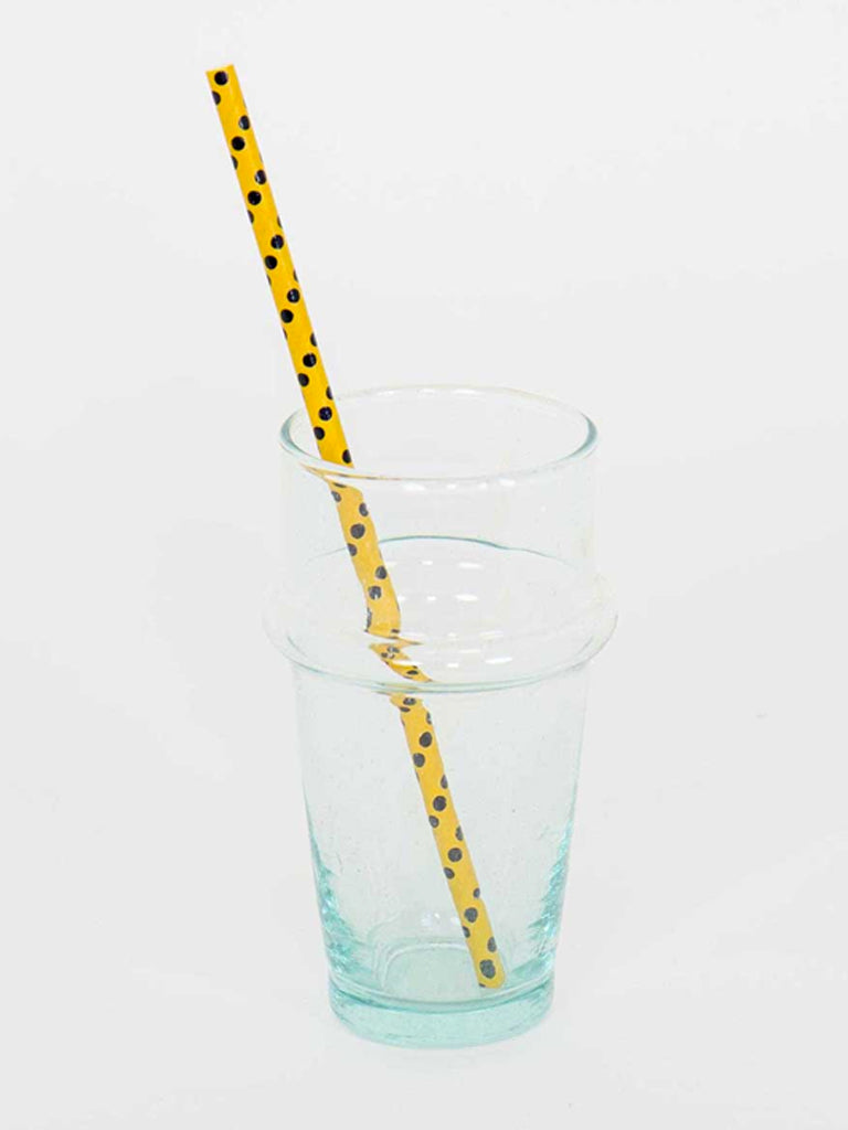 Afro Art Maroc Glasses in Turquoise