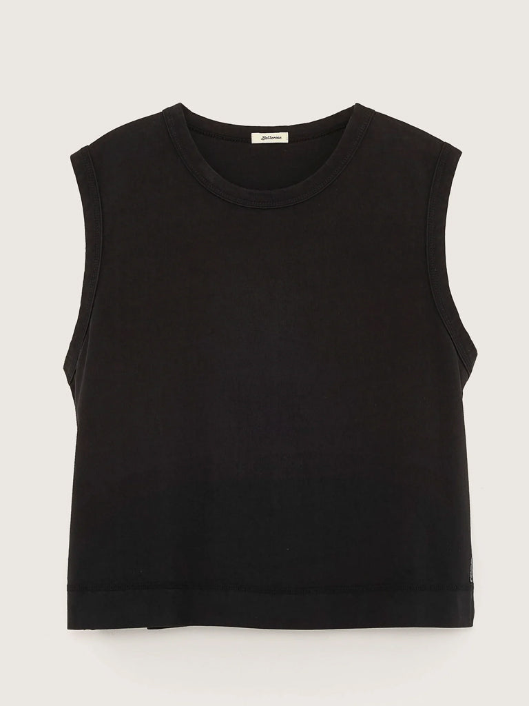 Bellerose Cuare Vest in Black Beauty