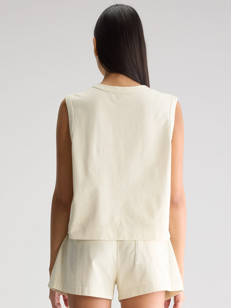 Bellerose Cuare Vest in Sea Foam