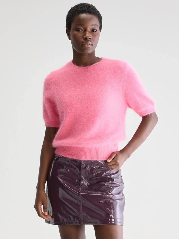 Bellerose Datad Sweater in Pink Lady