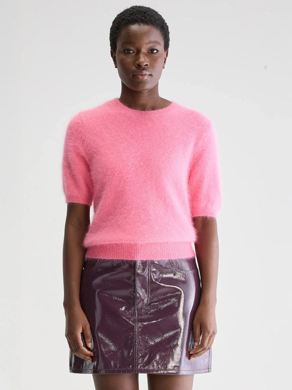 Bellerose Datad Sweater in Pink Lady