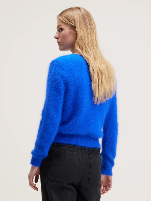 Bellerose Datti Crew Knit in Lazuli