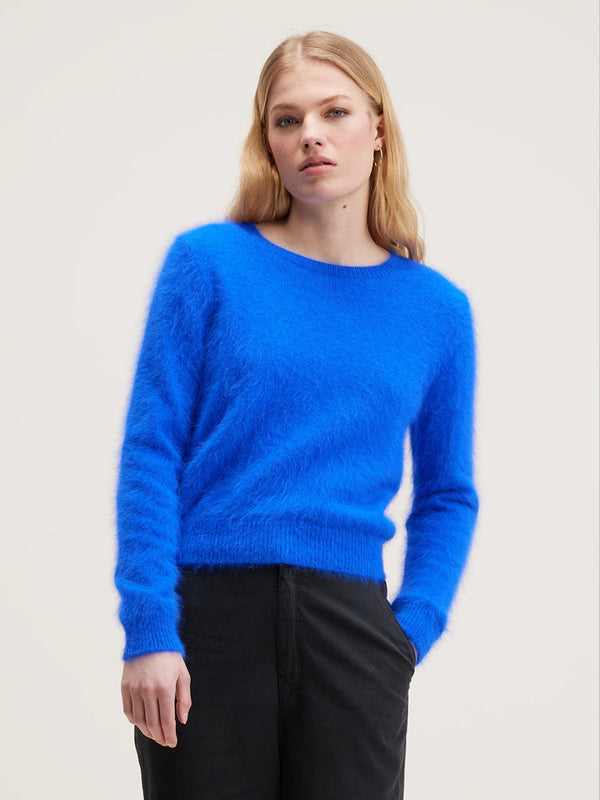 Bellerose Datti Crew Knit in Lazuli