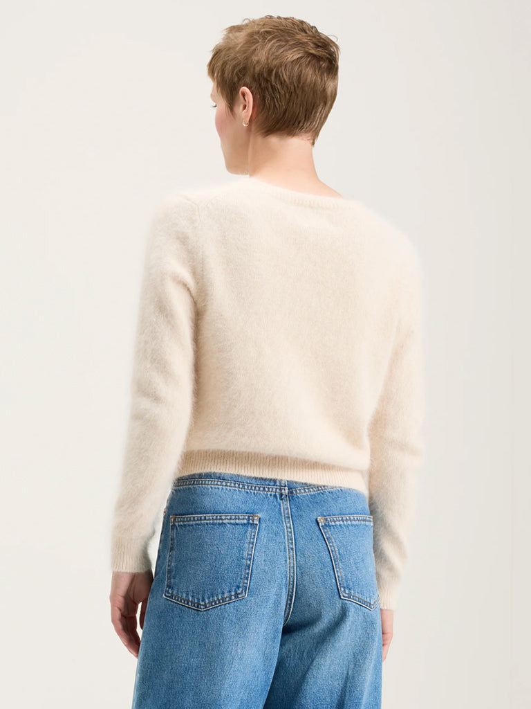 Bellerose Datti Crew Knit in Parchment