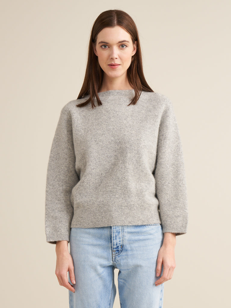 Bellerose Deris Knit in Heather Grey