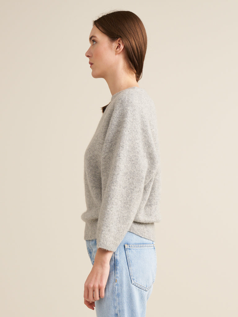 Bellerose Deris Knit in Heather Grey