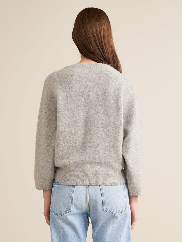 Bellerose Deris Knit in Heather Grey