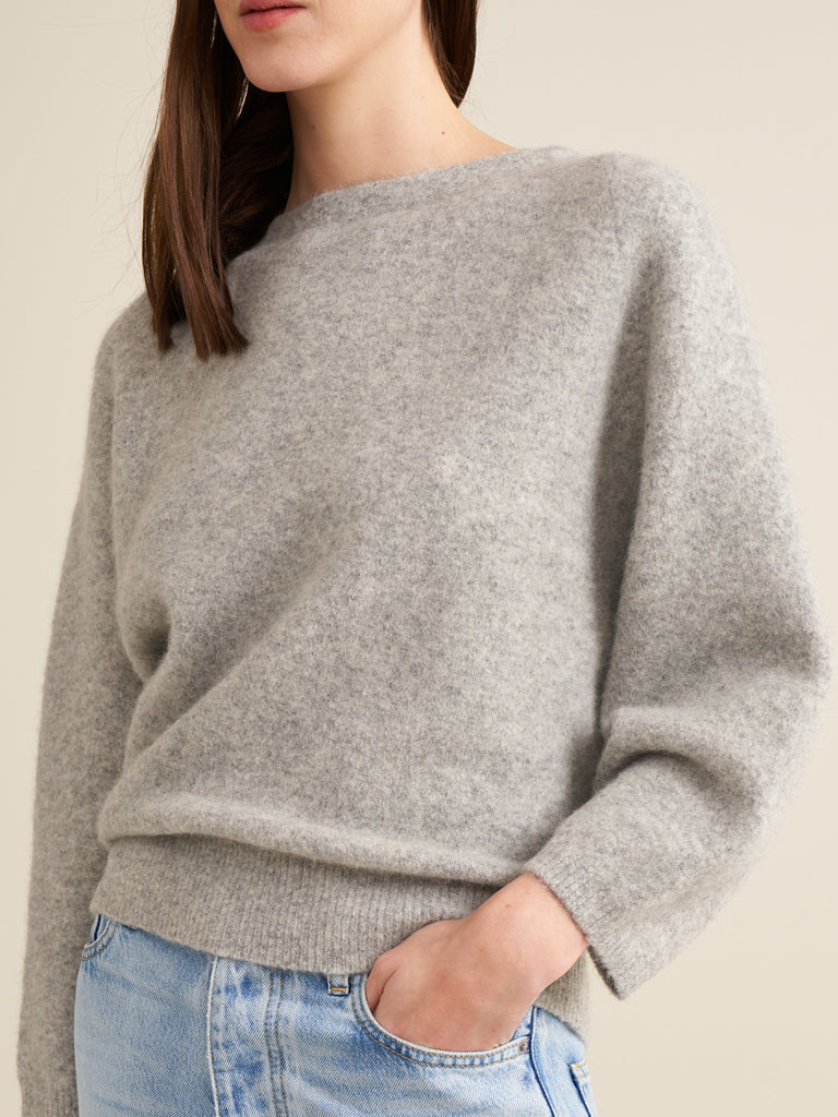 Bellerose Deris Knit in Heather Grey