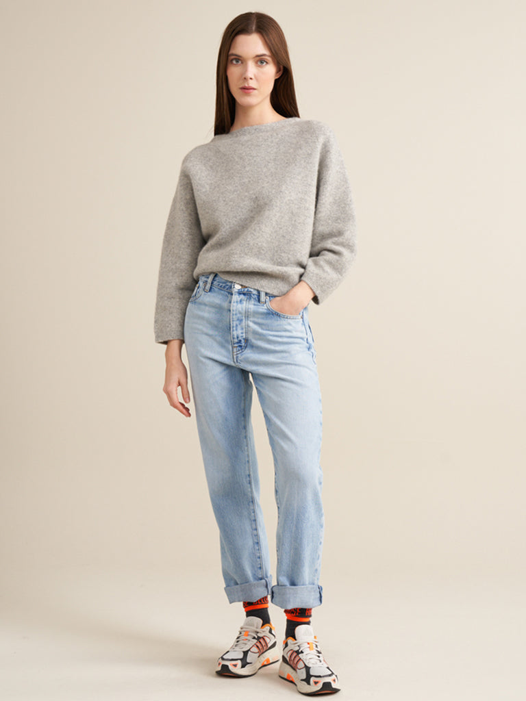 Bellerose Deris Knit in Heather Grey