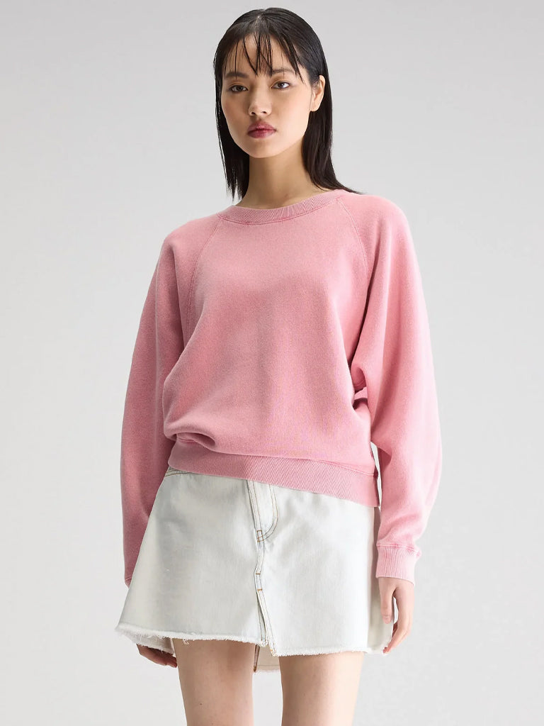 Bellerose Fella Sweatshirt in Pink Lady