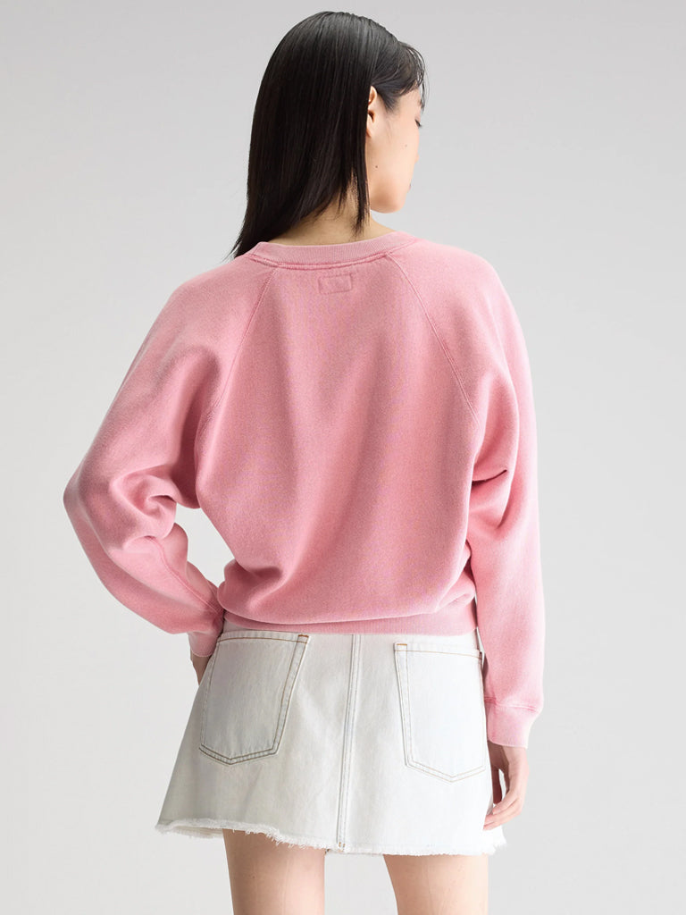 Bellerose Fella Sweatshirt in Pink Lady