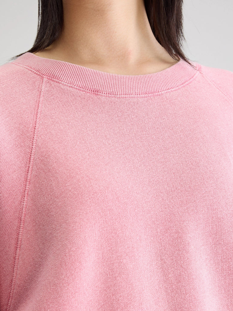 Bellerose Fella Sweatshirt in Pink Lady