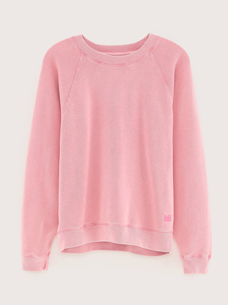 Bellerose Fella Sweatshirt in Pink Lady