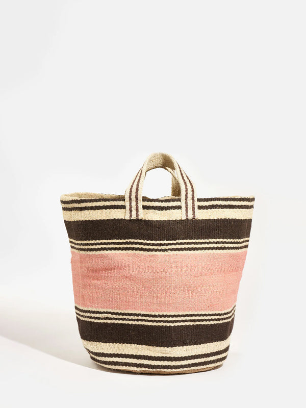 Bellerose Gallon Bag in Pink Black