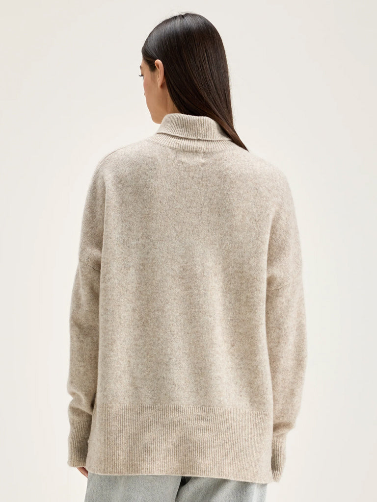 Bellerose Ganzi Oversize Sweater in Oyster