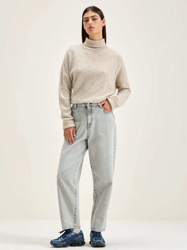 Bellerose Ganzi Oversize Sweater in Oyster