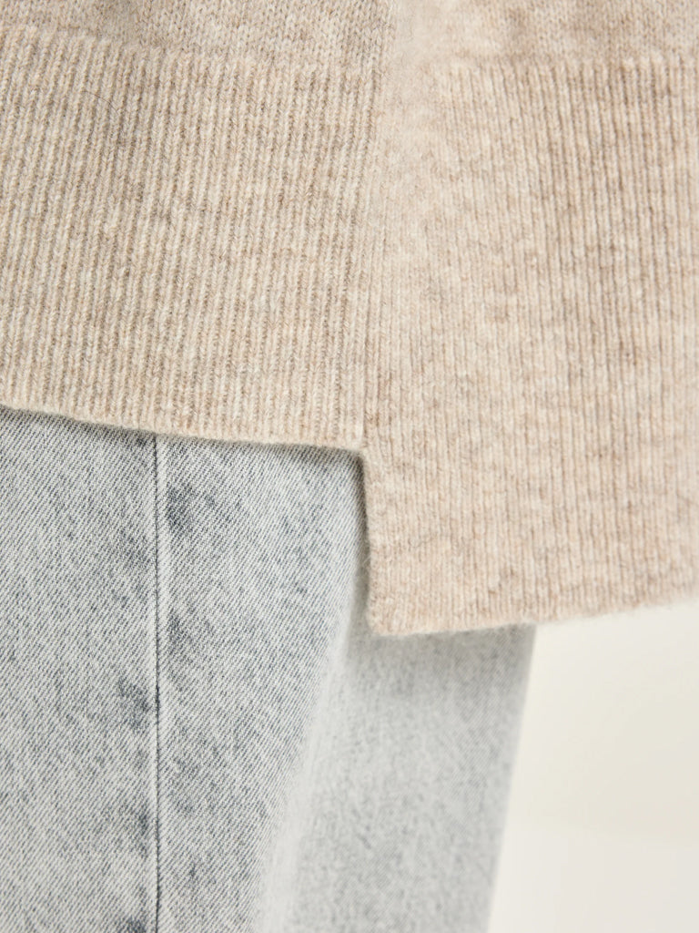 Bellerose Ganzi Oversize Sweater in Oyster