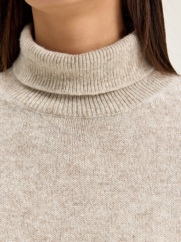 Bellerose Ganzi Oversize Sweater in Oyster