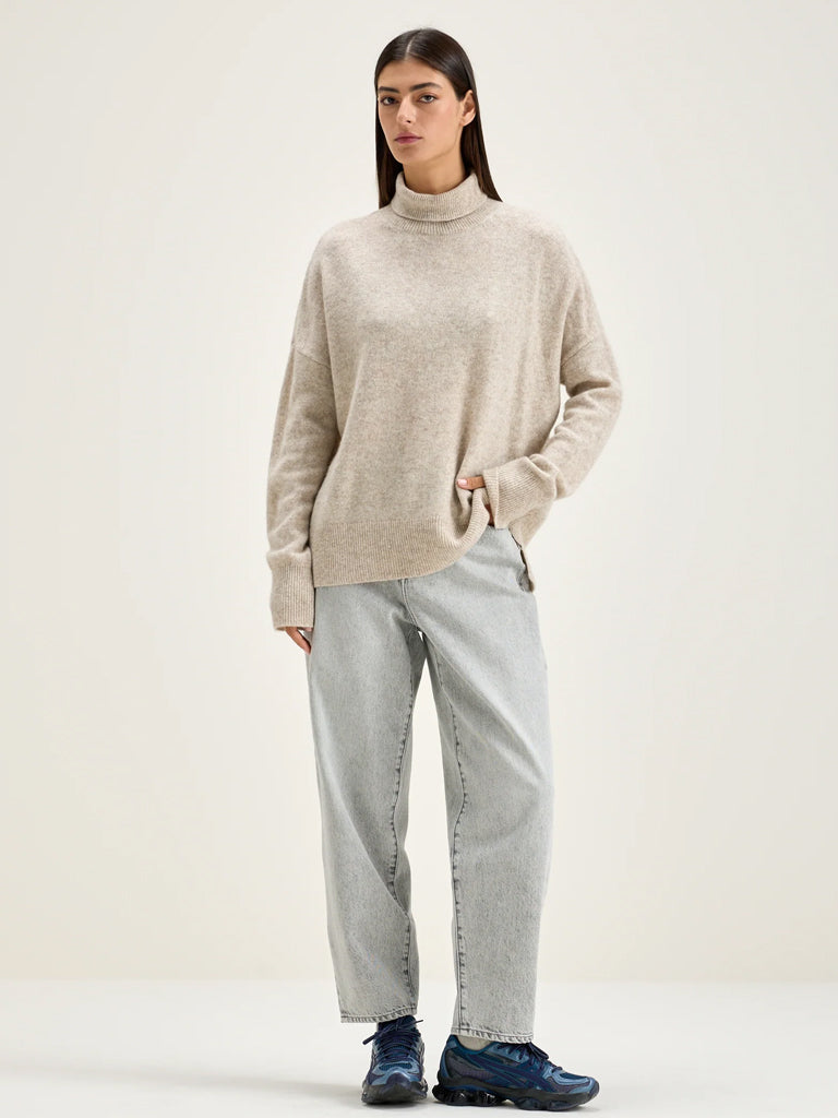 Bellerose Ganzi Oversize Sweater in Oyster