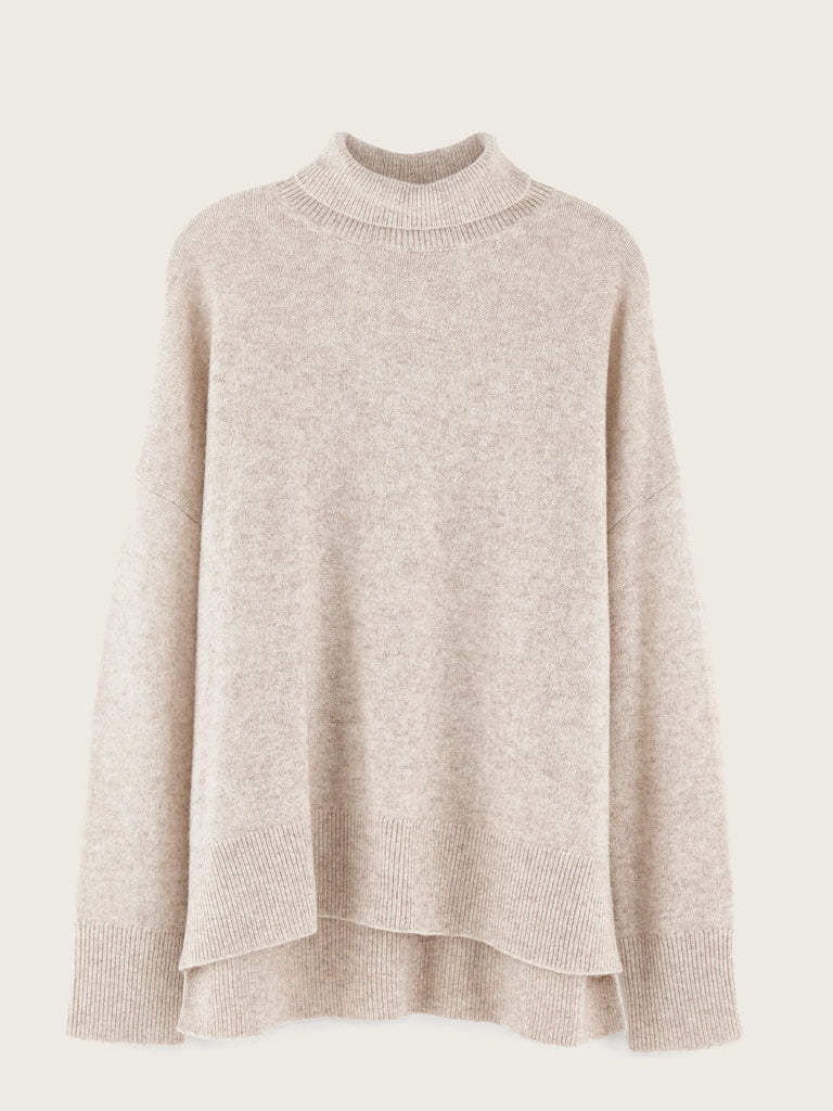 Bellerose Ganzi Oversize Sweater in Oyster