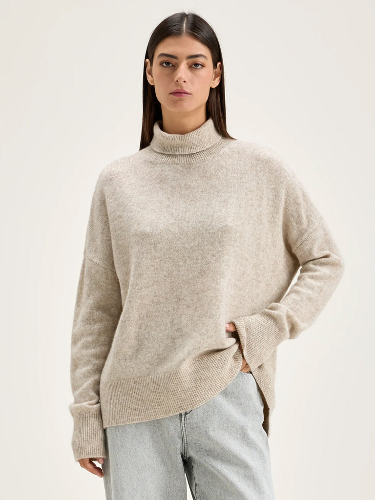 Bellerose Ganzi Oversize Sweater in Oyster