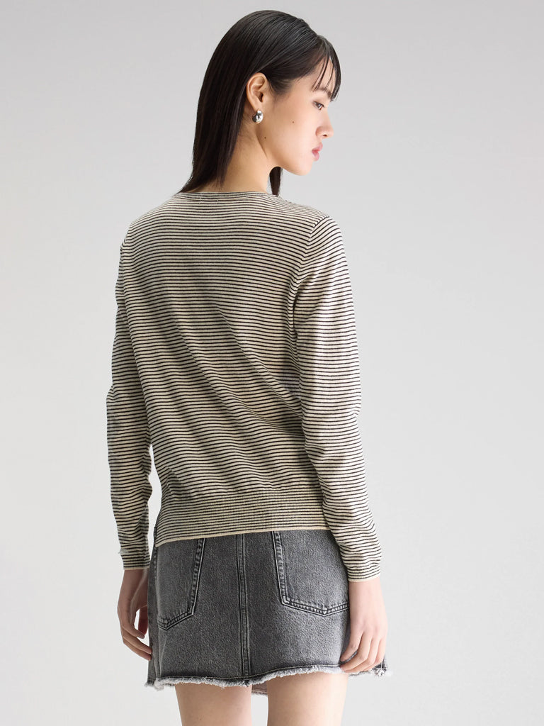 Bellerose Gop Stripe Sweater