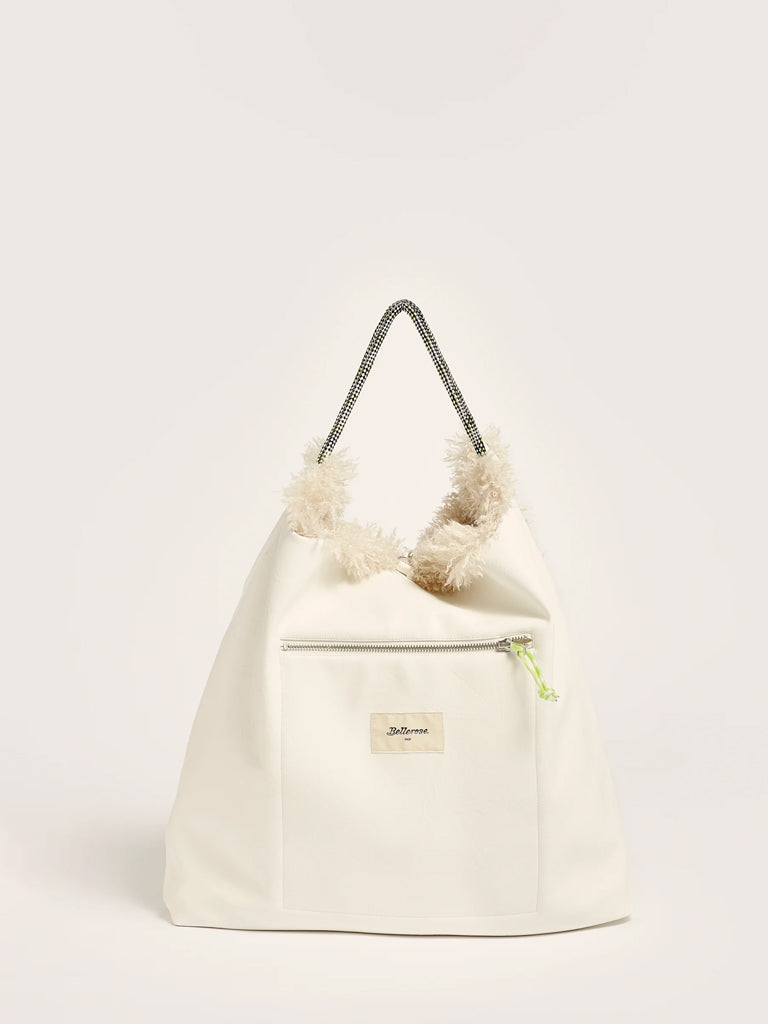 Bellerose Helado Bag in Natural Navy