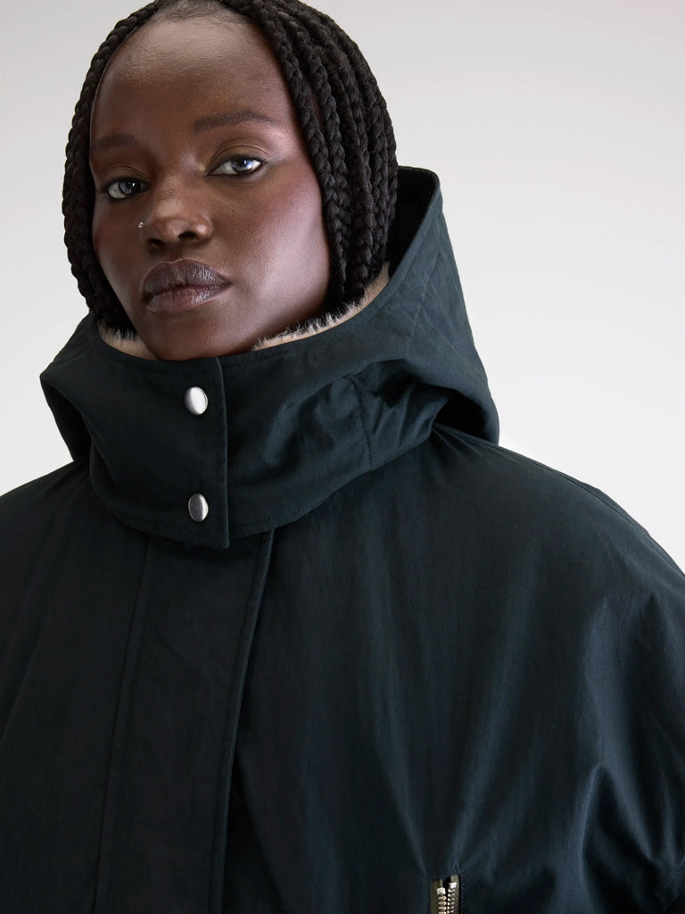 Bellerose Herna Jacket in Black Beauty