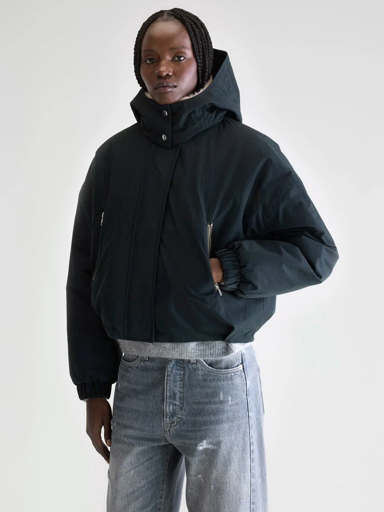 Bellerose Herna Jacket in Black Beauty