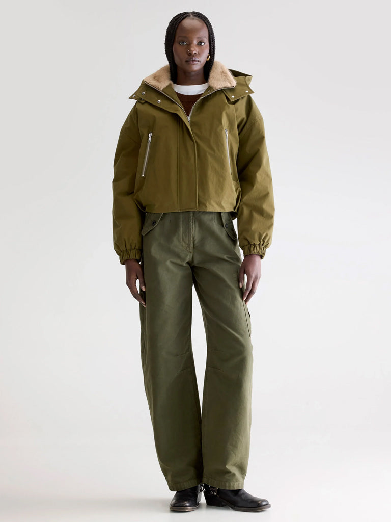 Bellerose Herna Jacket in Military