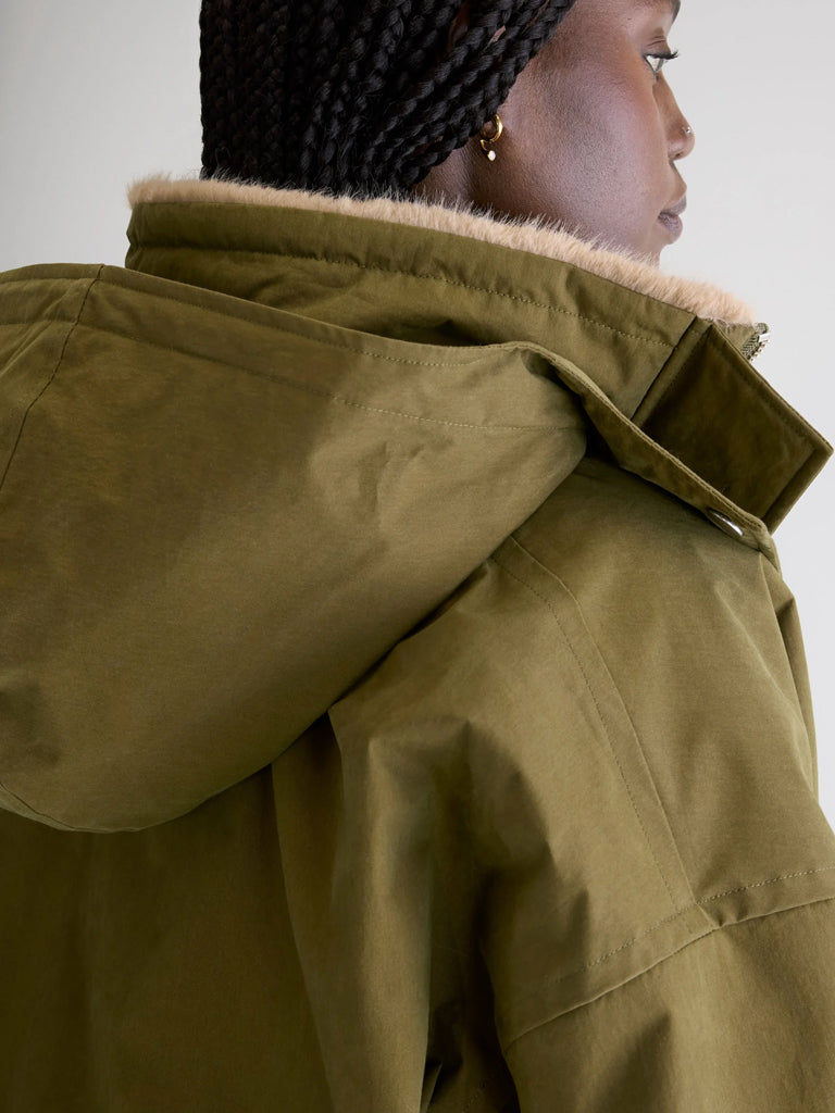 Bellerose Herna Jacket in Military