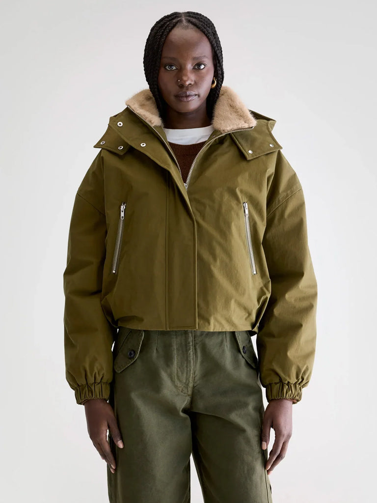 Bellerose Herna Jacket in Military