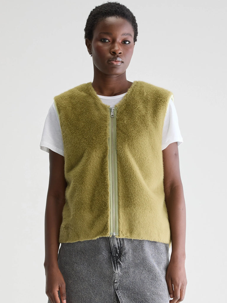 Bellerose Hess Gilet in Desert Sage