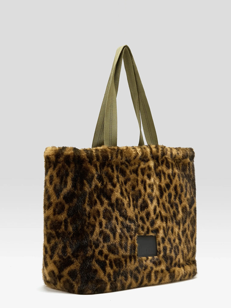 Bellerose Hommie Bag in Leopard