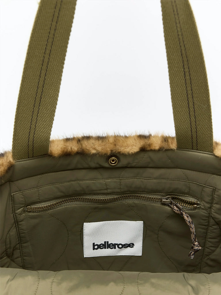Bellerose Hommie Bag in Leopard