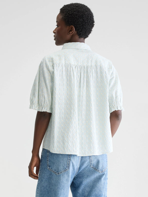 Bellerose Hosanna Blouse in Stone Blue