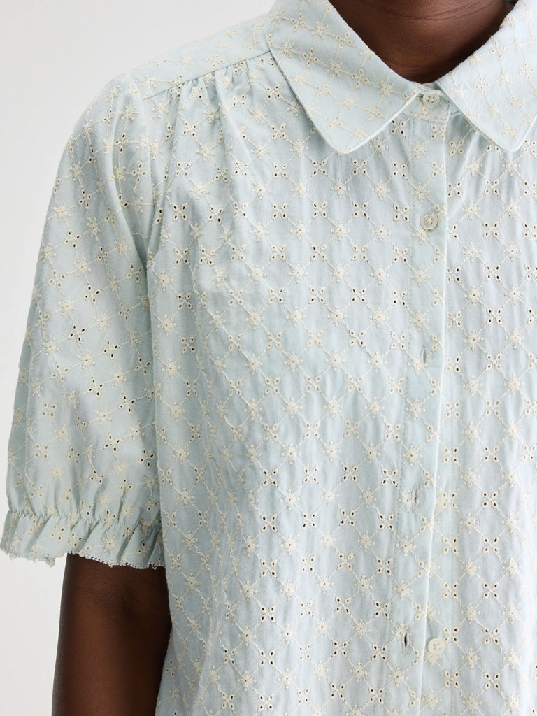 Bellerose Hosanna Blouse in Stone Blue