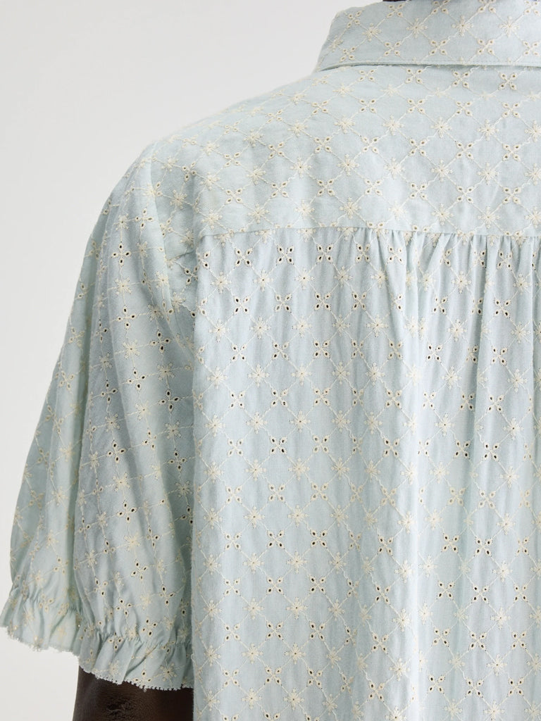 Bellerose Hosanna Blouse in Stone Blue