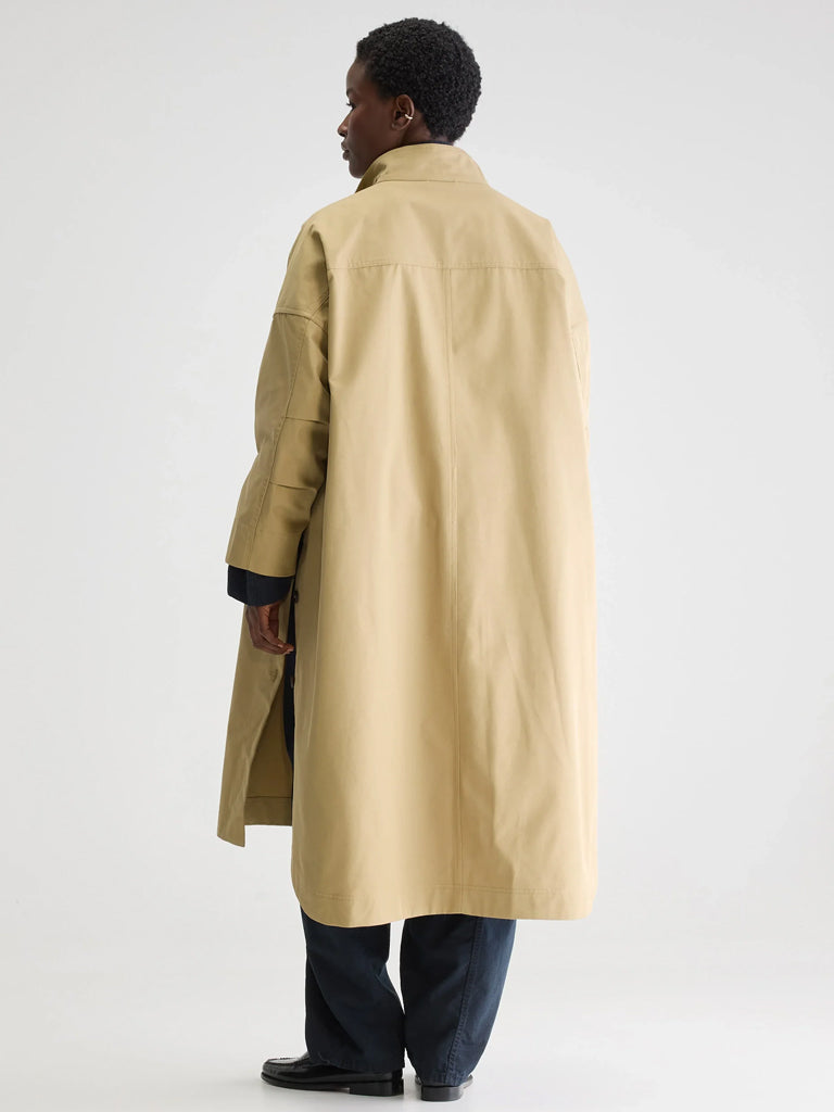 Bellerose Jutta Trench Coat in Earth