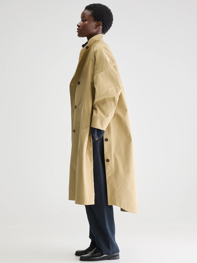 Bellerose Jutta Trench Coat in Earth