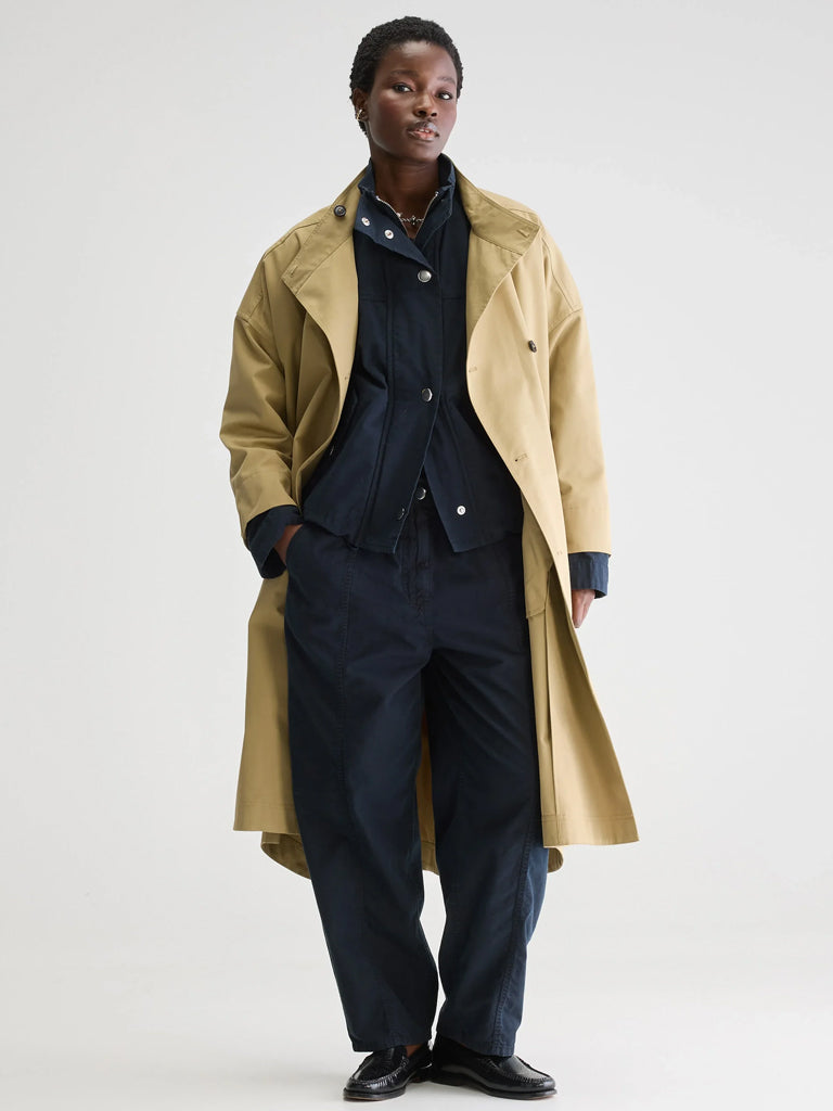 Bellerose Jutta Trench Coat in Earth