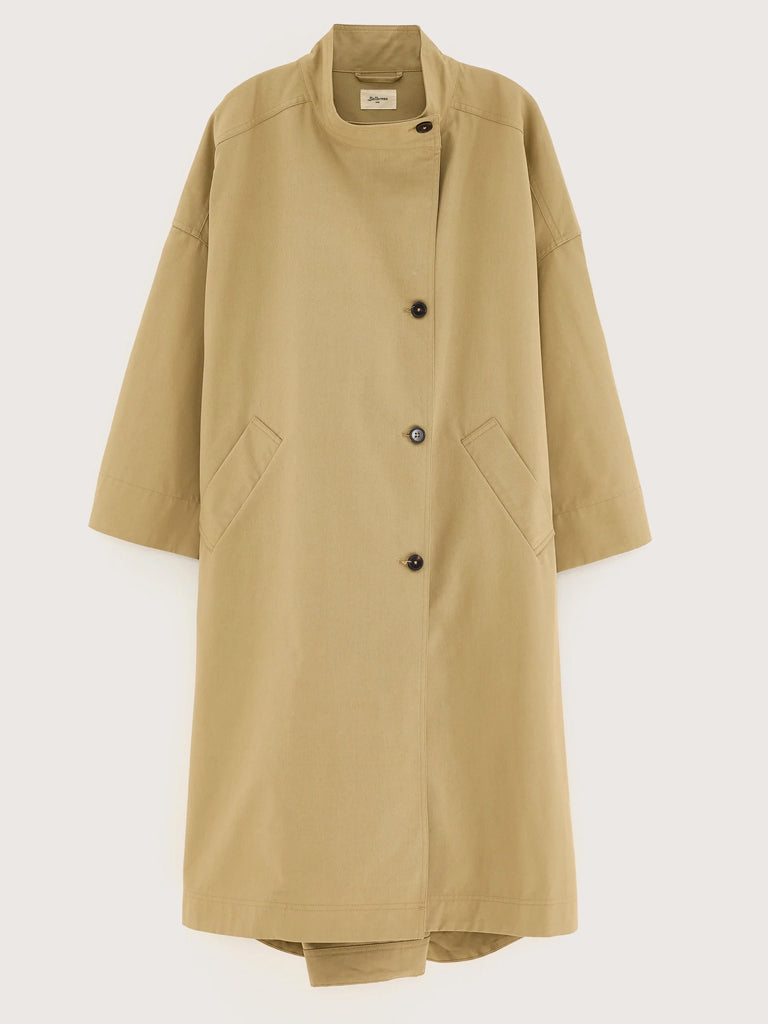 Bellerose Jutta Trench Coat in Earth