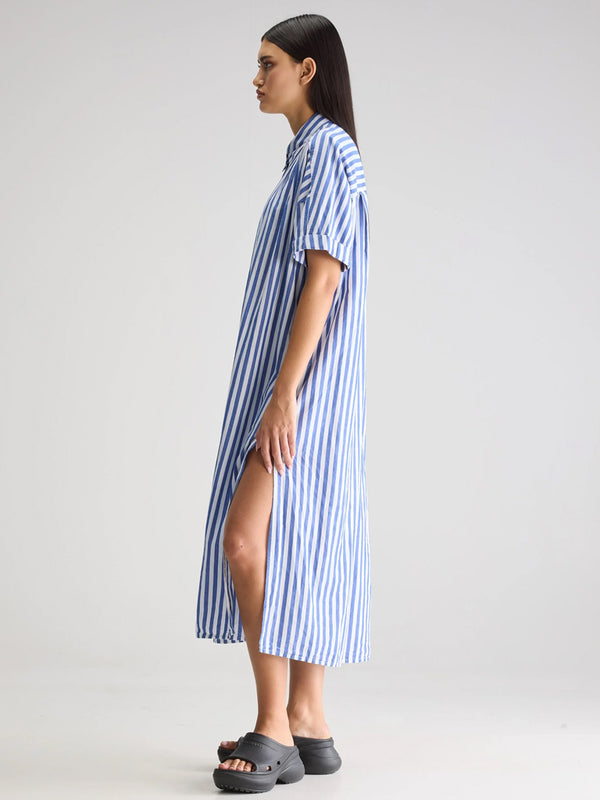 Bellerose Keren Dress Stripe A