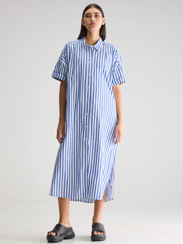 Bellerose Keren Dress Stripe A