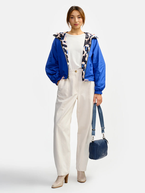Bellerose Loud Jacket in Blue Print